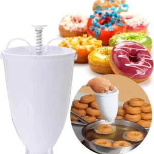 Dosatore Dispenser Pastella Per Prepare Donut Macchina Strumento Per Ciambelle