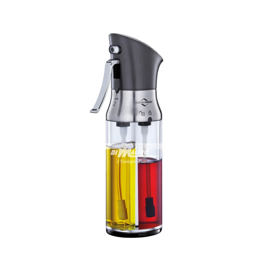 Dosatore Per Olio e Aceto Spray Siena 2 1 - ML 190