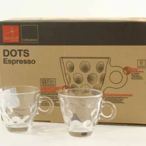 Dots tazzina caffe' 6 pezzi 431261
