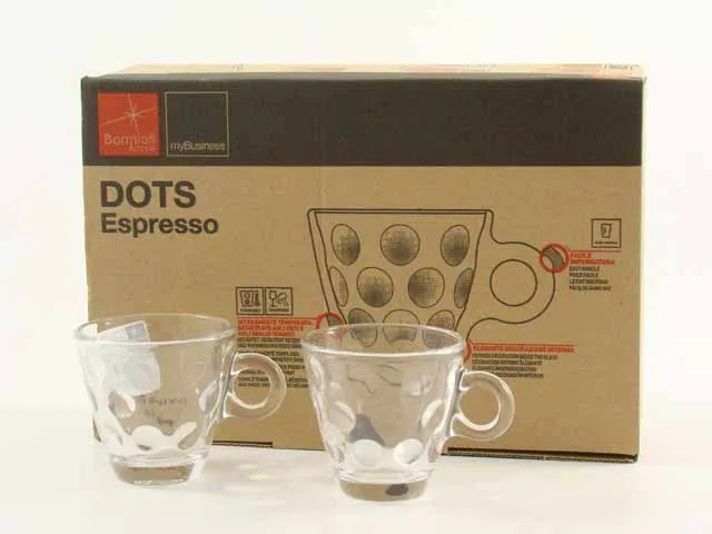 Dots tazzina caffe' 6 pezzi 431261