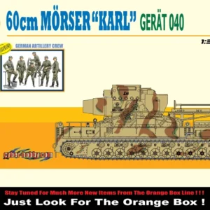 Dragon-GERMAN SELF PROPELLED KIT 1:35