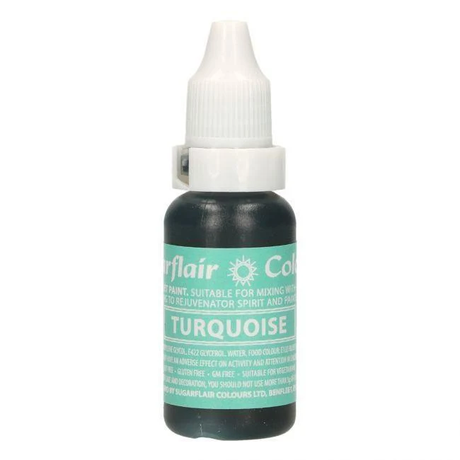Droplet Vernice / Colorante - Turchese 14ml