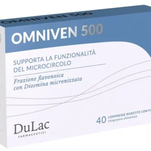 Dulac Omniven 500 40 Compresse