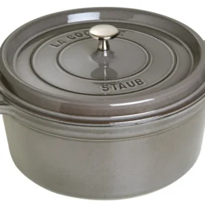 Dust Cocotte 28 cm, rotondo, grigio grafite, ghisa 6.7L 40509-314-0