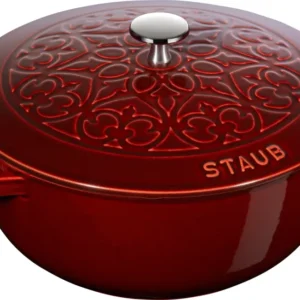 Dust Schmorpfan Panner Chister 26 cm, La Marmite, Bordeaux, Gussisen S40502-295-0
