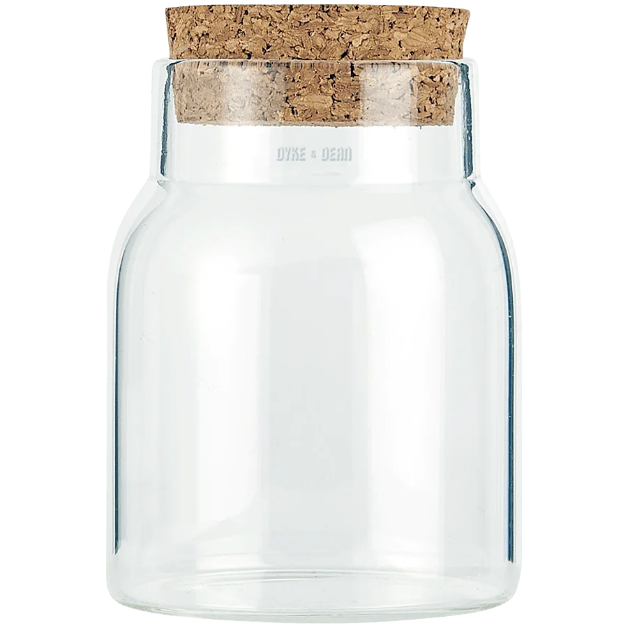 VASO CONSERVAZIONE VETRO SUGHERO 150ML DYKE & DEAN