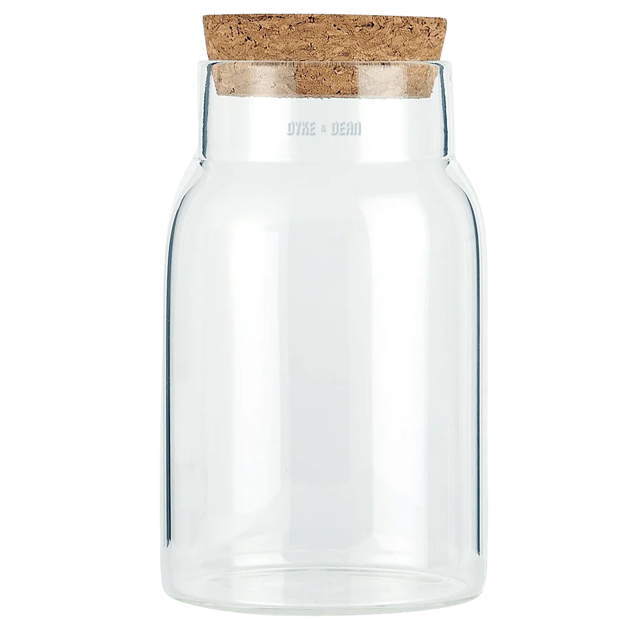 VASO CONSERVAZIONE VETRO SUGHERO 210ML DYKE & DEAN