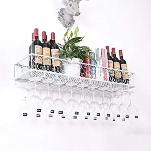 DZX Portabicchieri da Vino Parete Portabicchieri creativi Portabicchieri Portabicchieri appesi Portabicchieri capovolti Po...