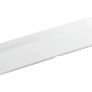 Easy Black White Vassoio Sushi Melamina Bianco Cm.31x10,5