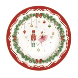 Easy Life Set 2 tovagliette polipropilene MAGIE DE NOEL 34,5 cm