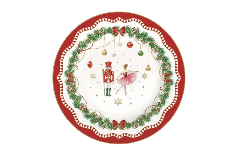Easy Life Set 2 tovagliette polipropilene MAGIE DE NOEL 34,5 cm