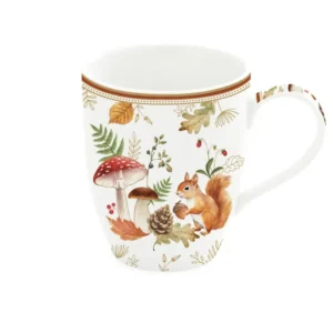 Easy Life Tazza porcellana 350 ml della linea Autumn Breeze