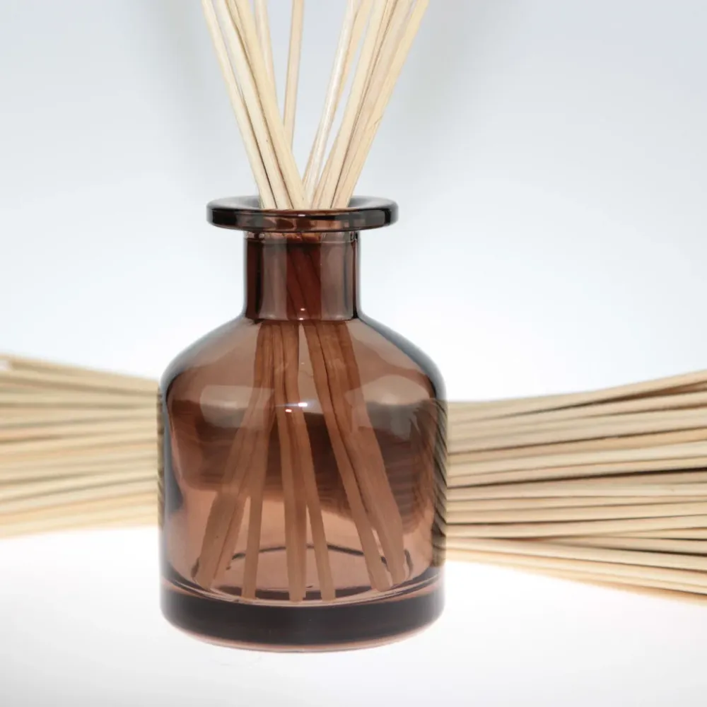 BOTTIGLIA VINTAGE MARRONE SCURO Eco Candle Project