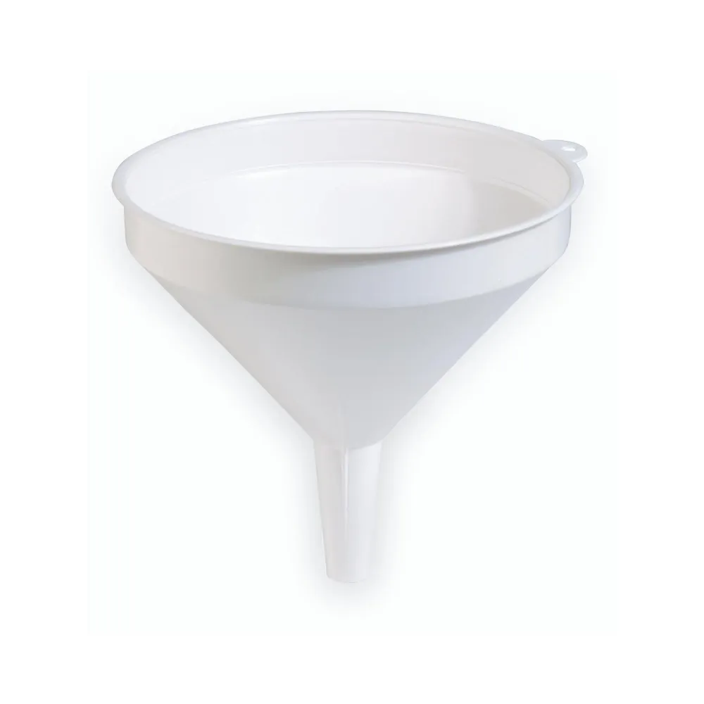 Imbuto Cucina Plastica 26cm, Bianco, Made Italy Ecoplast