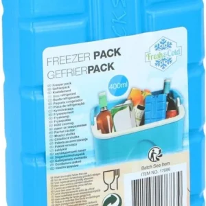 Mattonella Freezer 400 ml – Set 2 Pezzi Riutilizzabili edco