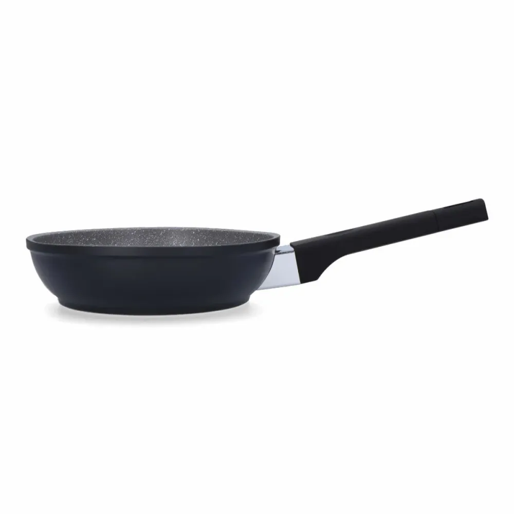 Padella antiaderente EDM Professional Line Whitford Technology Nero Alluminio Ø 24 cm EDM Product