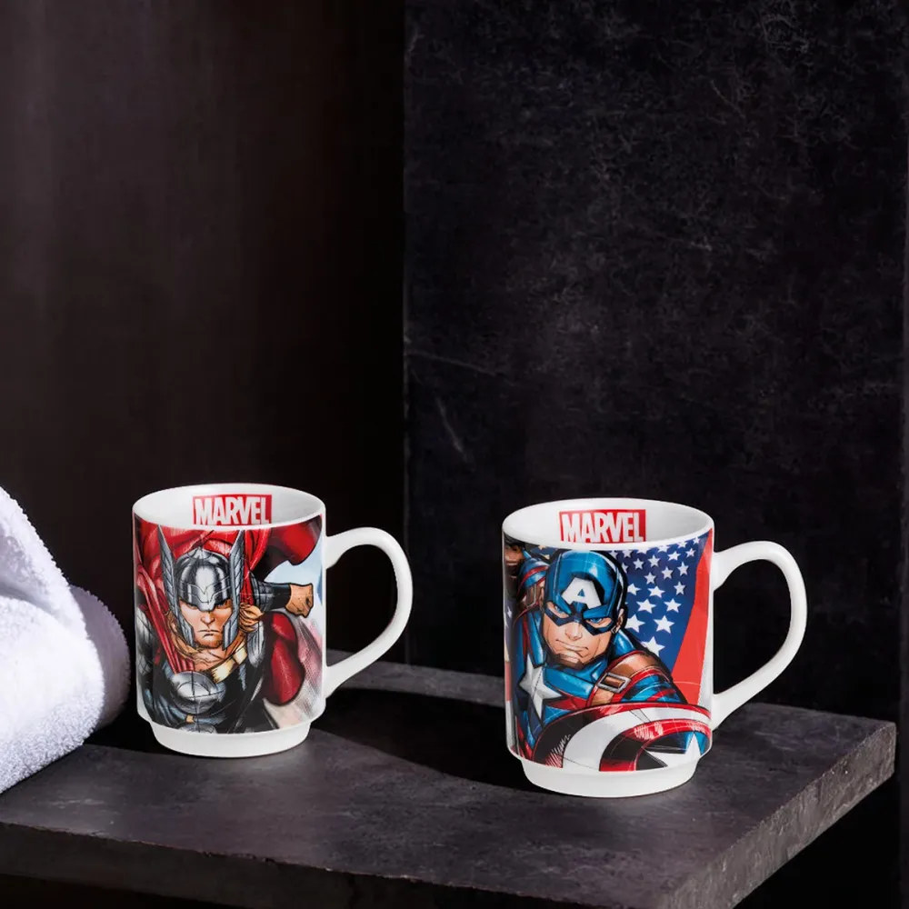 Egan Tazza Mug Impilabile Marvel Thor 350ml