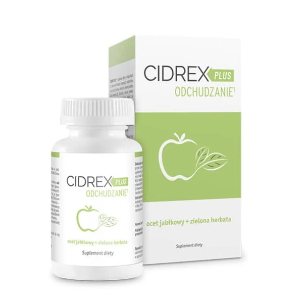 Ekamedica Cidrex Plus 80 capsule