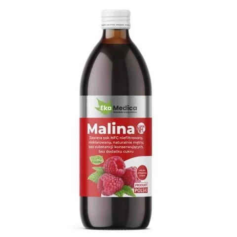 Ekamedica MALINA Succo NFC 100% 500 ml