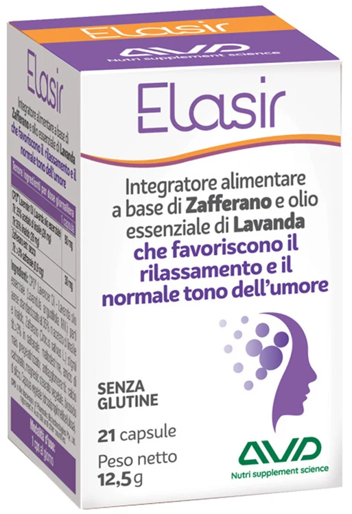 Elasir 21 Capsule