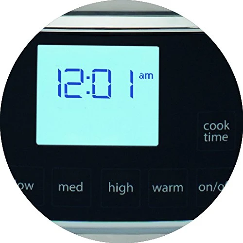 Electrolux ESC7400 Slow Cooker, Pentola Elettrica Ceramica, Timer, 235 W,...