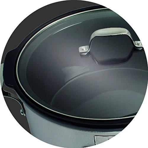 Electrolux ESC7400 Slow Cooker, Pentola Elettrica Ceramica, Timer, 235 W,...