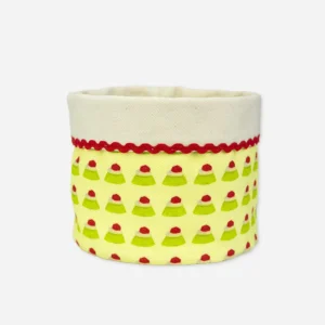 Cestino Portapane Cassata Siciliana Elena Scarlata