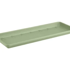 ELHO sottobicchiere per fioriera da balcone Barcelona 40 cm verde pistacchio