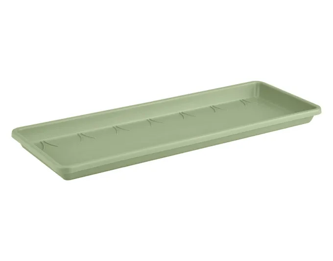 ELHO sottobicchiere per fioriera da balcone Barcelona 40 cm verde pistacchio