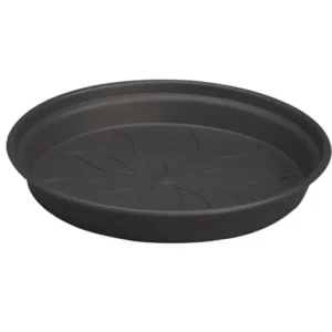 ELHO sottobicchiere verde basics living nero ø 10 cm