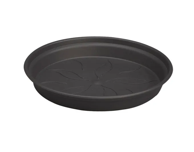 ELHO sottobicchiere verde basics living nero ø 10 cm