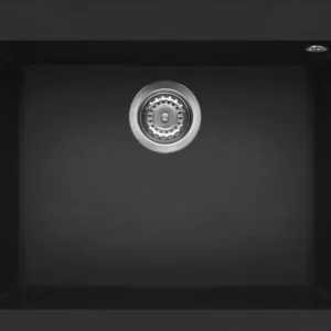 ELLECI Kitchen 2025 LGQ11040 | LAV. QUADRA 110 61x50 1V NERO 40