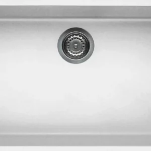 ELLECI Kitchen 2025 LGQ13068BSO | LAV. QUADRA 130 76x44 1V BIANCO 68 SOTTOTOP