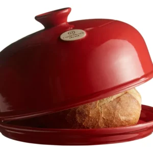 Emile Henry Bread Bell Red Ø28,5 cm VPC