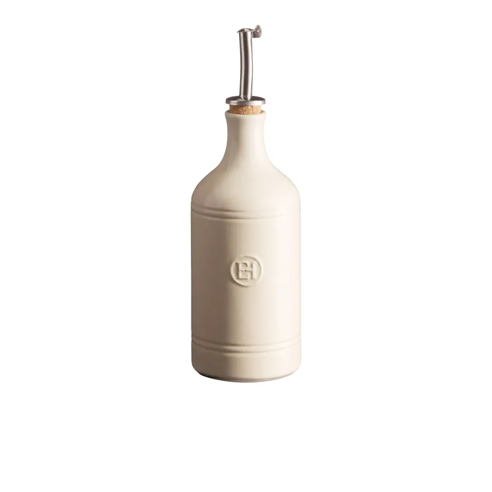 Emile Henry Olio Dispenser/Aceto Donatore di aceto/Donatore di olio Ceramico 400 ml Ø 7,5 cm