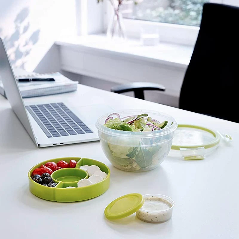 Emsa Contenitore Per Insalata Clip & Go 2,6 lt