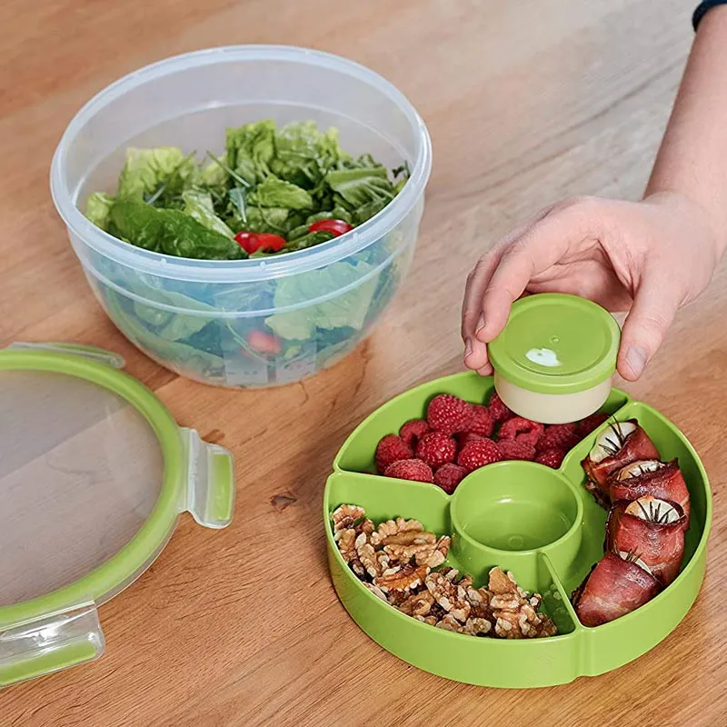 Emsa Contenitore Per Insalata Clip & Go 2,6 lt