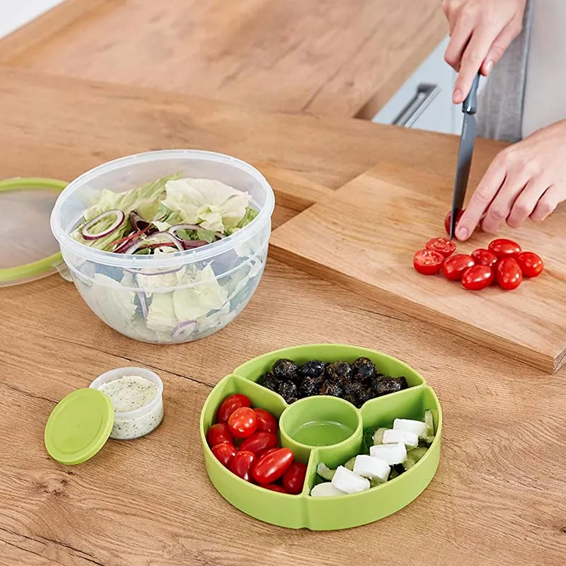 Emsa Contenitore Per Insalata Clip & Go 2,6 lt