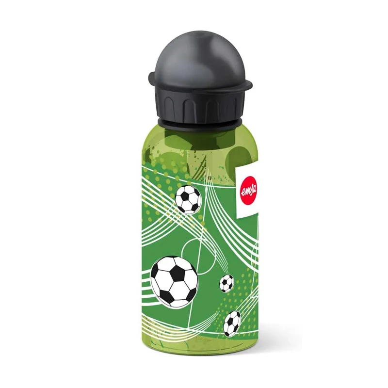 Emsa Set Borraccia e Contenitore Bambini Calcio 2 Pezzi