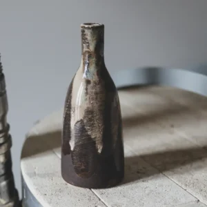 Terra Fumé Bottiglia olio endiadi_ceramic