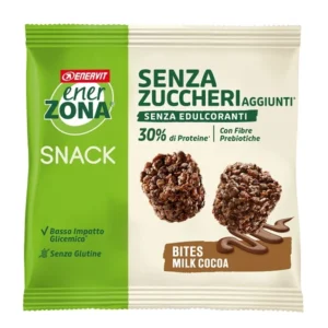 Enerzona Bites Milk Choco Nas 24 G