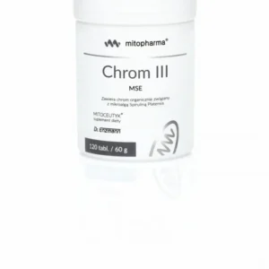 DR. ENZMANN MSE Cromo trivalente (120 compresse)
