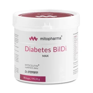 DR. ENZMANN MSE Diabetes BilDi MAX (90 capsule)