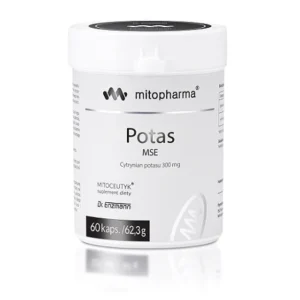 DR. ENZMANN Potassio MSE 300 mg (60 capsule)