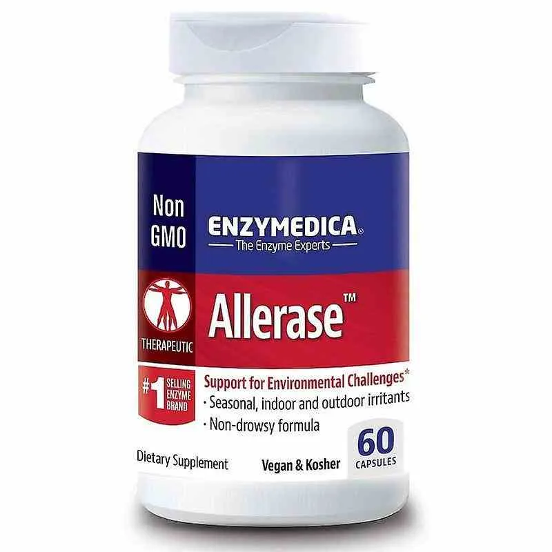 Enzymedica Allerase 60 capsule