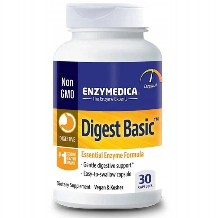 Enzymedica Digest Basic 30 Capsule