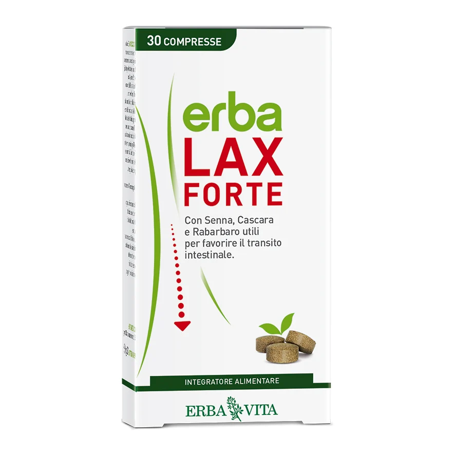ERBALAX Fte 30 Cpr EBV