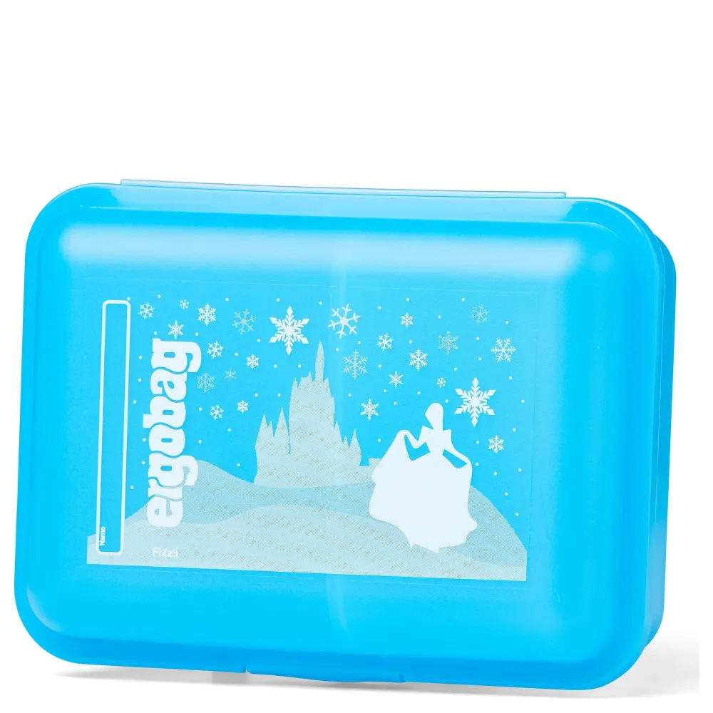 Ergobag Zubehör - Scatola per merenda 18 cm (Eisprinzessin)