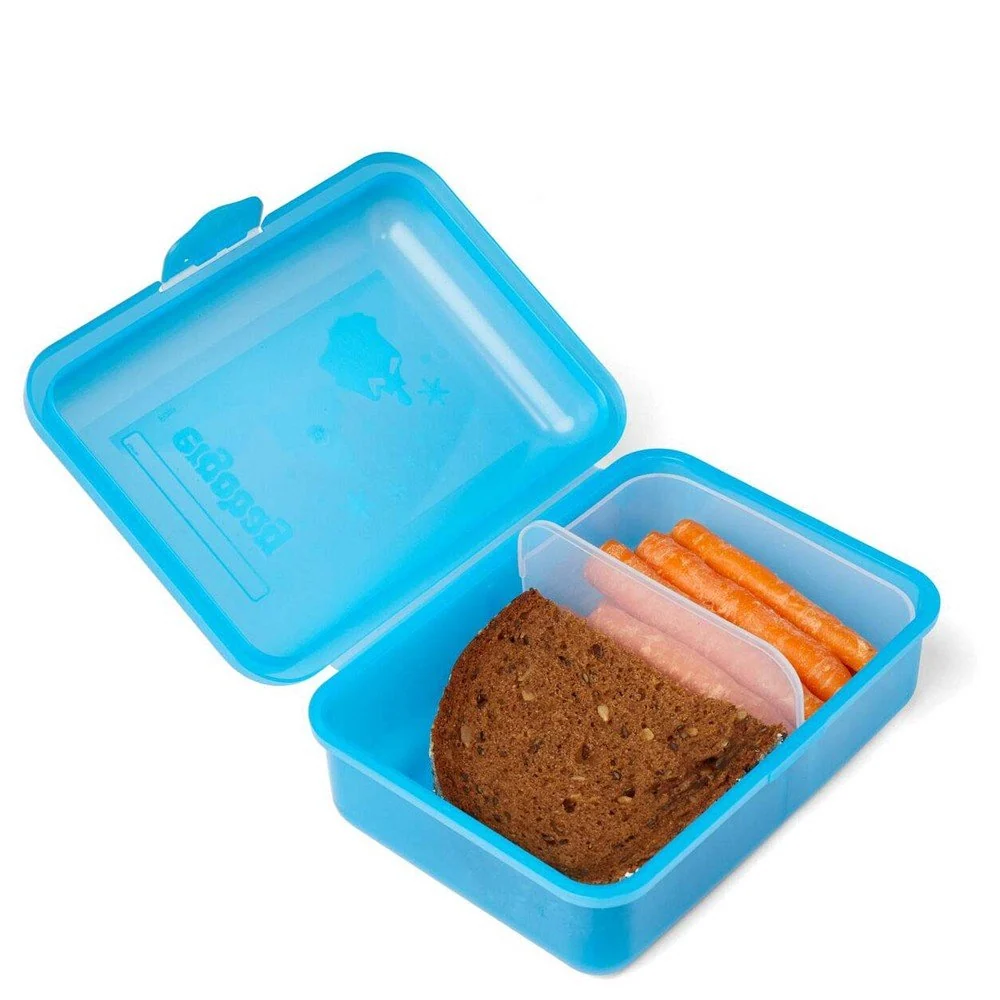 Ergobag Zubehör - Scatola per merenda 18 cm (Eisprinzessin)