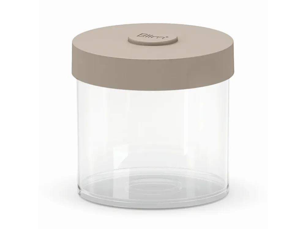 Ermes barattolo con coperchio 0,50l colori assortiti